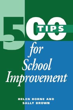portada 500 tips for school improvement (en Inglés)