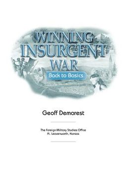 portada winning insurgent war: back to basics (in English)