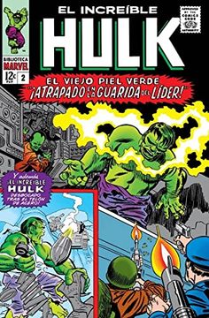 portada Biblioteca Marvel 20 el Increible Hulk 2 (in Spanish)