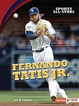 portada Fernando Tatis jr. (Sports All-Stars Lerner Sports) (en Inglés)