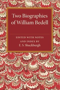 portada Two Biographies of William Bedell: With a Selection of his Letters and an Unpublished Treatise (in English)