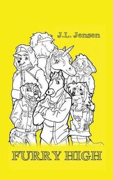 portada Furry High (en Inglés)