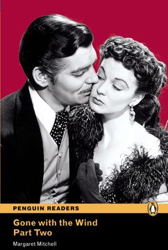 portada Penguin Readers 4: Gone With the Wind Part 2 Book & cd Pack: Pt. 2, Level 4 (Pearson English Graded Readers) - 9781405879606 (Penguin Readers (Graded Readers)) (in English)