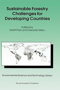 portada sustainable forestry challenges for developing countries (en Inglés)