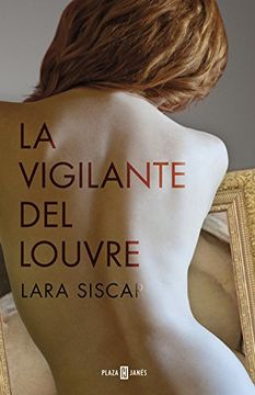 portada La Vigilante Del Louvre (spanish Edition)