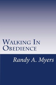 portada Walking In Obedience (en Inglés)