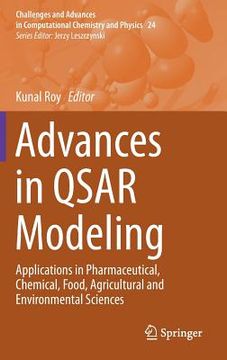 portada Advances in Qsar Modeling: Applications in Pharmaceutical, Chemical, Food, Agricultural and Environmental Sciences (in English)