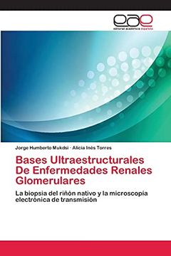 portada Bases Ultraestructurales de Enfermedades Renales Glomerulares (in Spanish)