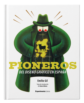 portada Pioneros del Diseño Gráfico en España