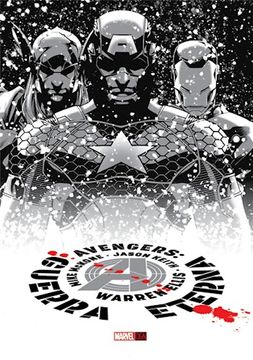 portada Avengers Guerra Eterna (in Spanish)