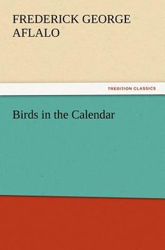 portada birds in the calendar (in English)