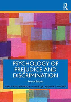 portada Psychology of Prejudice and Discrimination (en Inglés)