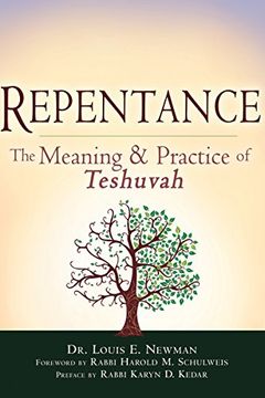 portada Repentance: The Meaning and Practice of Teshuvah 