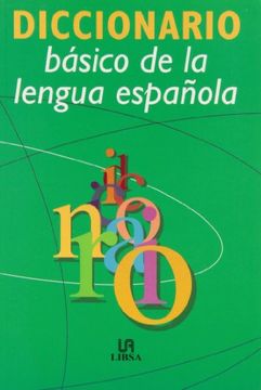 portada Diccionario Básico De La Lengua Española (Diccionarios) (in Spanish)