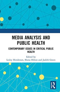 portada Media Analysis and Public Health: Contemporary Issues in Critical Public Health 