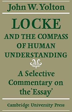 portada Locke and the Compass of Human Understanding: A Selective Commentary on the 'essay' 