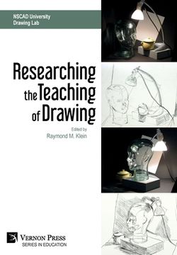 portada Researching the Teaching of Drawing (B&W) (en Inglés)