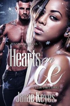 portada Hearts On Ice (en Inglés)