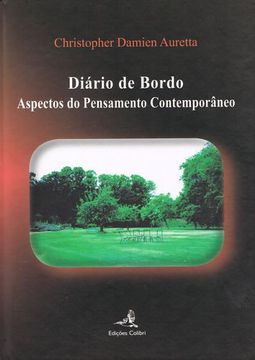 portada DIARIO DE BORDO: ASPECTOS PENSAMENTO CONTEMPORANEO (en Portugués)