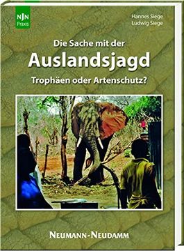 portada Die Sache mit der Auslandsjagd (in German)