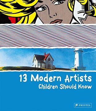 portada 13 Modern Artists Children Should Know 