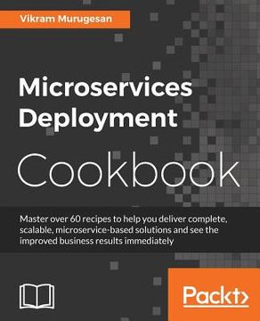 portada Microservices Deployment Cookbook (in English)