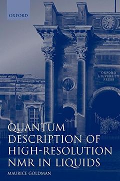 portada Quantum Description of High-Resolution nmr in Liquids (International Series of Monographs on Chemistry) (in English)