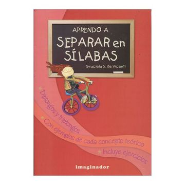 portada Aprendo a Separar en Silabas (in Spanish)