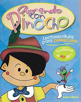 portada Aprendo con Pinocho (Spanish Edition)