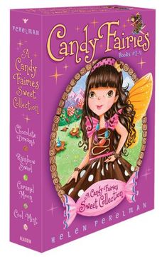 portada a candy fairies sweet collection: chocolate dreams; rainbow swirl; caramel moon; cool mint (en Inglés)