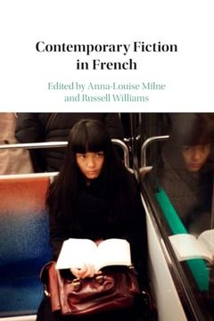 portada Contemporary Fiction in French (en Inglés)
