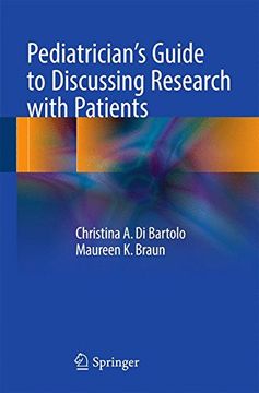 portada Pediatrician's Guide to Discussing Research with Patients