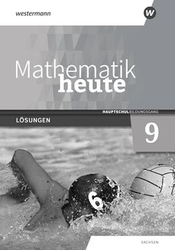 portada Mathematik Heute 9. Lösungen. Hauptschulbildungsgang. Für Sachsen