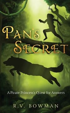 portada Pan'S Secret: A Pirate Princess'S Quest for Answers (in English)