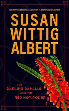 portada The Darling Dahlias and the red hot Poker (Darling Dahlias, 10) (in English)