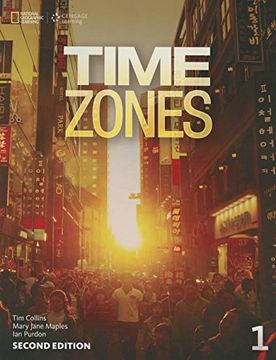 portada Time Zones 1 Student Book (in English)