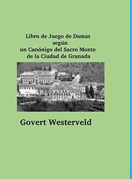 portada Libro de Juego de Damas Según un Canónigo del Sacro Monte de la Ciudad de Granada