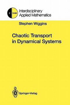 portada chaotic transport in dynamical systems (en Inglés)