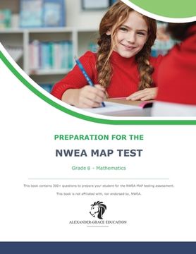 portada NWEA Map Test Preparation - Grade 8 Mathematics (en Inglés)