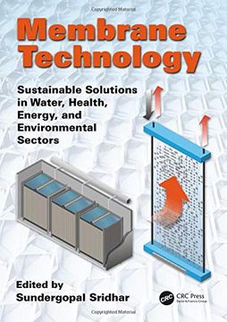 portada Membrane Technology: Sustainable Solutions in Water, Health, Energy and Environmental Sectors (en Inglés)
