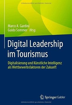 portada Digital Leadership im Tourismus (en Alemán)