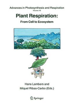 portada plant respiration: from cell to ecosystem (en Inglés)