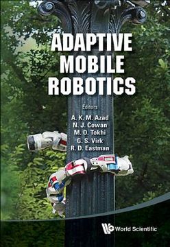 portada adaptive mobile robotics: proceedings of the 15th international conference on climbing and walking robots and the support technologies for mobil (en Inglés)