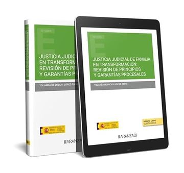 portada Justicia Judicial de Familia en Transformacion Revision de Principios (in Spanish)