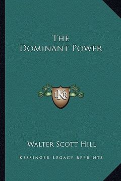 portada the dominant power (en Inglés)