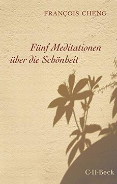 portada Fünf Meditationen Über die Schönheit (in German)