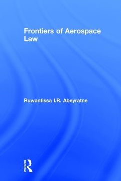 portada Frontiers of Aerospace law