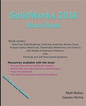 portada SolidWorks 2016 Black Book
