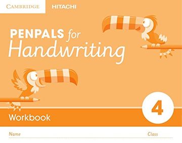 portada Penpals for Handwriting Year 4 Workbook (Pack of 10) 