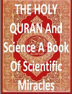 portada THE HOLY QURAN And Science A Book Of Scientific Miracles